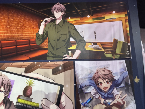 「和泉三月／御堂虎於Birthday Store」