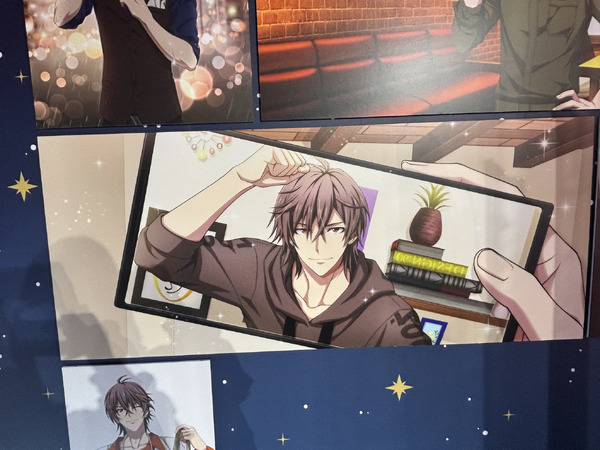 「和泉三月／御堂虎於Birthday Store」