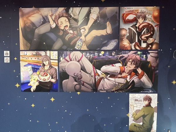 「和泉三月／御堂虎於Birthday Store」