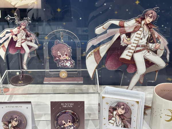 「和泉三月／御堂虎於Birthday Store」