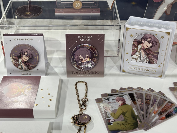 「和泉三月／御堂虎於Birthday Store」