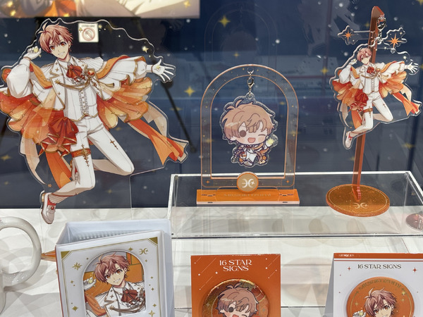 「和泉三月／御堂虎於Birthday Store」