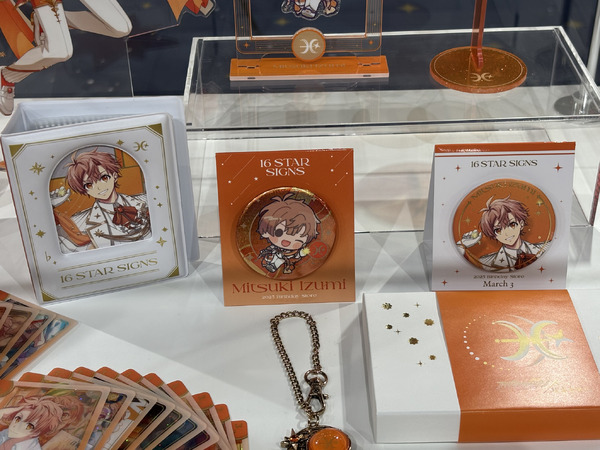 「和泉三月／御堂虎於Birthday Store」