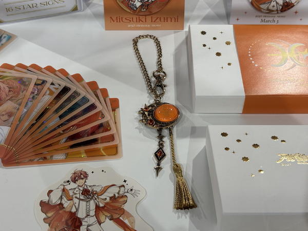 「和泉三月／御堂虎於Birthday Store」