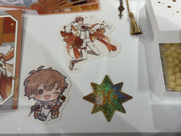 「和泉三月／御堂虎於Birthday Store」