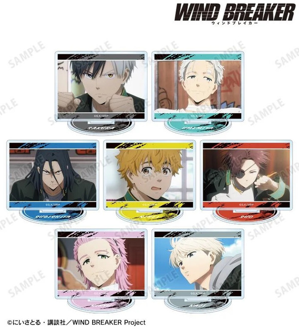 トレーディング場面写アクリルスタンド