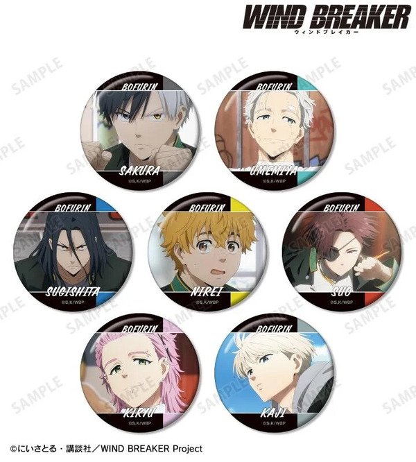 トレーディング場面写缶バッジ vol.2