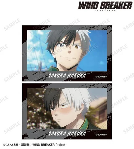 場面写イラストカード 2枚セット