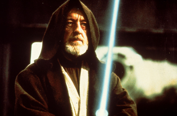 『スター・ウォーズ　エピソード4／新たなる希望』オビ＝ワン・ケノービ　（C）& TM Lucasfilm Ltd. All rights reserved.
