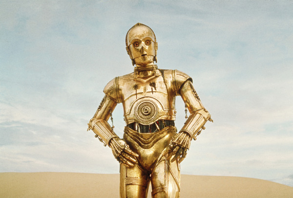 『スター・ウォーズ　エピソード4／新たなる希望』C-3PO　（C）& TM Lucasfilm Ltd. All rights reserved.