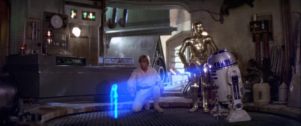 『スター・ウォーズ　エピソード4／新たなる希望』（C）& TM Lucasfilm Ltd. All rights reserved.