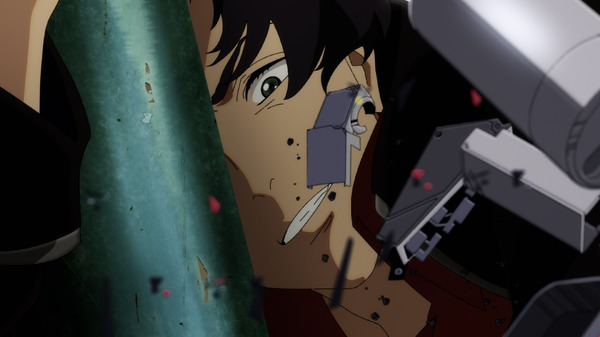 『LAZARUS ラザロ』（C）2024 The Cartoon Network, Inc. All Rights Reserved