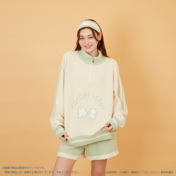 Palude「TVアニメ『ブルーロック』ルームウェアプルオーバー 潔 世一」（C）金城宗幸・ノ村優介・講談社／「ブルーロック」製作委員会