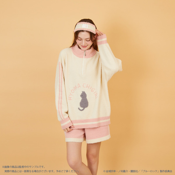 Palude「TVアニメ『ブルーロック』ルームウェアプルオーバー 千切 豹馬」（C）金城宗幸・ノ村優介・講談社／「ブルーロック」製作委員会