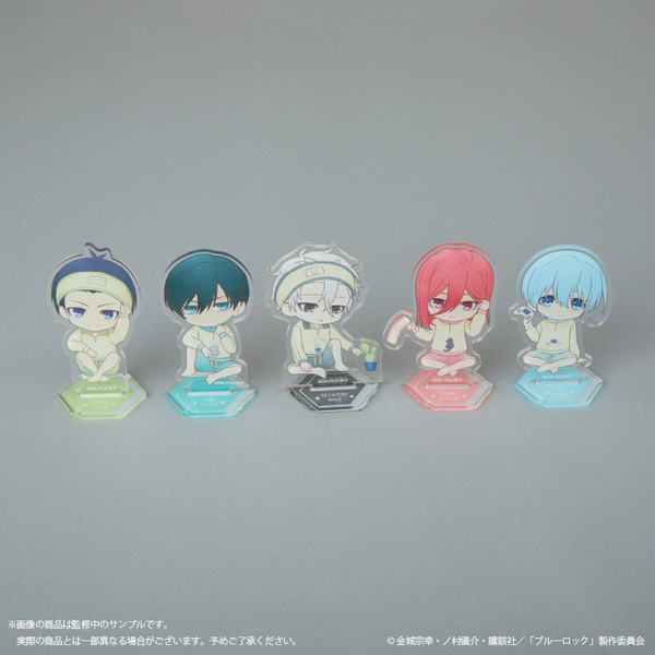 Palude「TVアニメ『ブルーロック』アクリルスタンド」（C）金城宗幸・ノ村優介・講談社／「ブルーロック」製作委員会