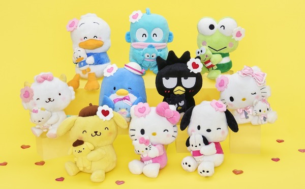 2025サンリオキャラクター大賞グッズ「ぬいぐるみ」（C）2025 SANRIO CO.,LTD.（C）2025 JMA Co.,Ltd.