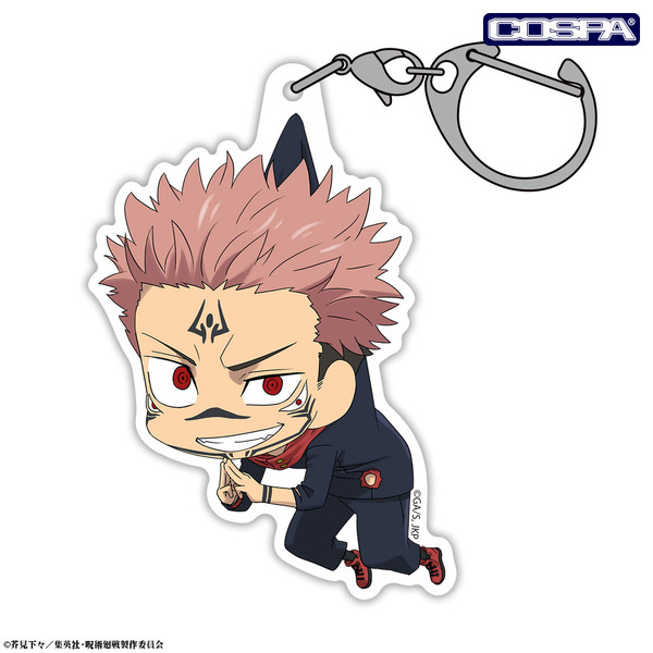 TVアニメ『呪術廻戦』「宿儺 アクリルつままれ」（C）芥見下々／集英社・呪術廻戦製作委員会