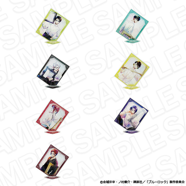 TVアニメ『ブルーロック』PALE TONE seriesのグッズが新登場。「カード型アクリルスタンド PALE TONE series　Frame ver.」（C）金城宗幸・ノ村優介・講談社／「ブルーロック」製作委員会