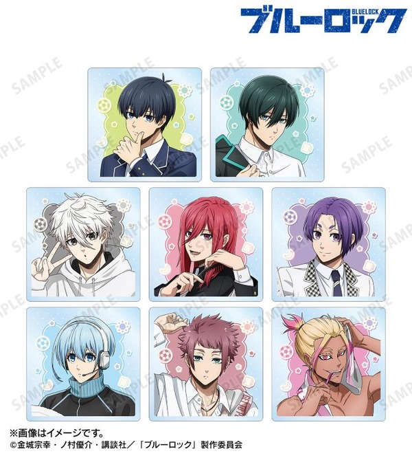 TVアニメ『ブルーロック』「描き下ろし モーニングルーティンver. トレーディングアクリルタイル」（C）金城宗幸・ノ村優介・講談社／「ブルーロック」製作委員会