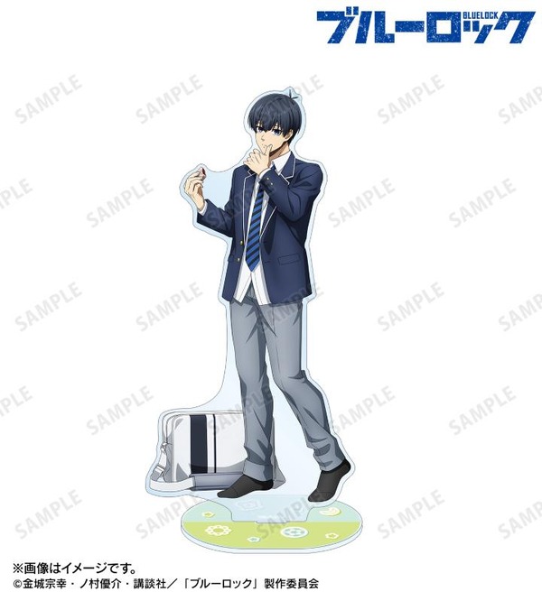 TVアニメ『ブルーロック』「描き下ろし 潔 世一 モーニングルーティンver. 特大アクリルスタンド」（C）金城宗幸・ノ村優介・講談社／「ブルーロック」製作委員会