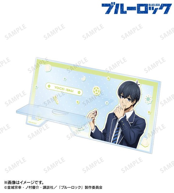 TVアニメ『ブルーロック』「描き下ろし 潔 世一 モーニングルーティンver. ダイカットアクリルスマホスタンド」（C）金城宗幸・ノ村優介・講談社／「ブルーロック」製作委員会