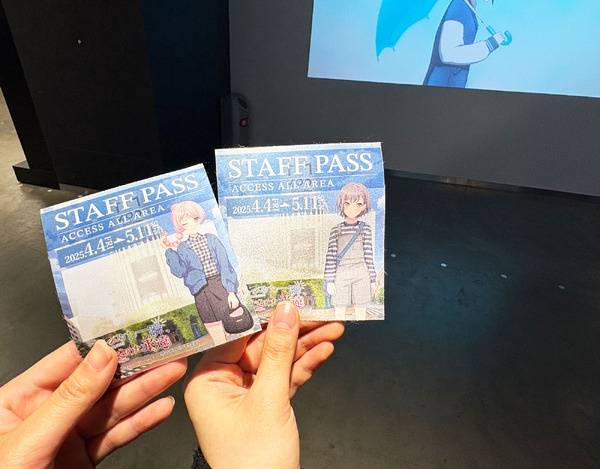 TVアニメ「It’ｓMyGO!!!!!×Ave Mujica」合同企画展