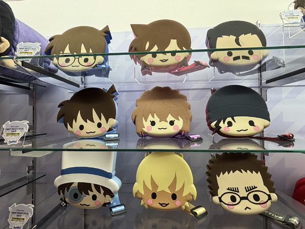 名探偵コナンショルダーシリコンポーチ