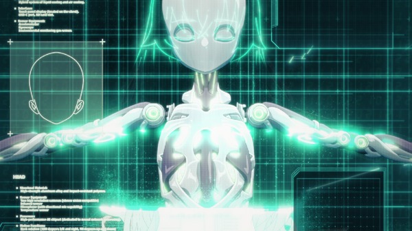 『かくして！ マキナさん!!』第1話