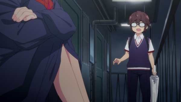 『かくして！ マキナさん!!』第1話