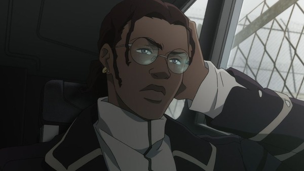 『LAZARUS ラザロ』第1話(C) 2024 The Cartoon Network, Inc. All Rights Reserved