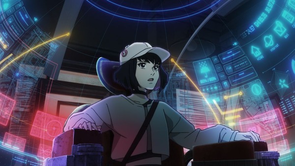 『LAZARUS ラザロ』第1話(C) 2024 The Cartoon Network, Inc. All Rights Reserved