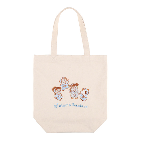 忍たま乱太郎サガラ刺繍トートバッグ（全3種） 一年生＋土井先生
