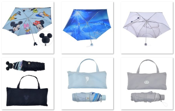 折りたたみ傘＜ミッキー＆フレンズ＞＜エルサ＞＜ベイマックス＞