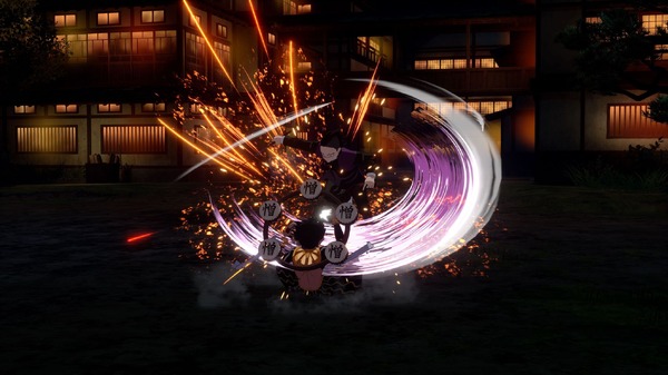 『鬼滅の刃 ヒノカミ血風譚2』スクリーンショット（C）吾峠呼世晴／集英社・アニプレックス・ufotable（C）「鬼滅の刃 ヒノカミ血風譚 2」製作委員会