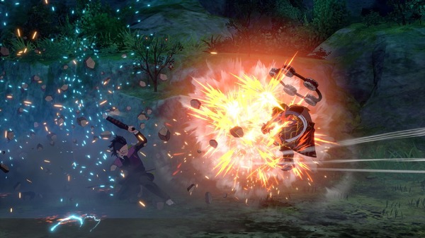 『鬼滅の刃 ヒノカミ血風譚2』スクリーンショット（C）吾峠呼世晴／集英社・アニプレックス・ufotable（C）「鬼滅の刃 ヒノカミ血風譚 2」製作委員会