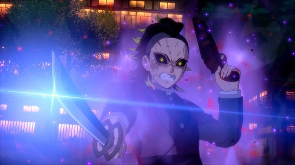 『鬼滅の刃 ヒノカミ血風譚2』スクリーンショット（C）吾峠呼世晴／集英社・アニプレックス・ufotable（C）「鬼滅の刃 ヒノカミ血風譚 2」製作委員会