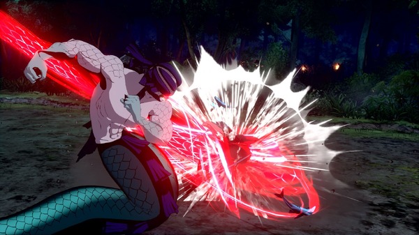 『鬼滅の刃 ヒノカミ血風譚2』スクリーンショット（C）吾峠呼世晴／集英社・アニプレックス・ufotable（C）「鬼滅の刃 ヒノカミ血風譚 2」製作委員会