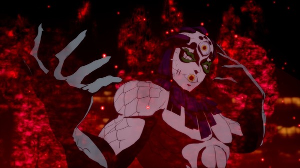 『鬼滅の刃 ヒノカミ血風譚2』スクリーンショット（C）吾峠呼世晴／集英社・アニプレックス・ufotable（C）「鬼滅の刃 ヒノカミ血風譚 2」製作委員会