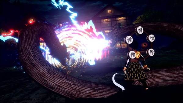 『鬼滅の刃 ヒノカミ血風譚2』スクリーンショット（C）吾峠呼世晴／集英社・アニプレックス・ufotable（C）「鬼滅の刃 ヒノカミ血風譚 2」製作委員会