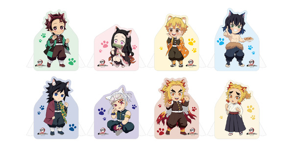 参加賞：POPスタンド(全8種/ランダム配付)