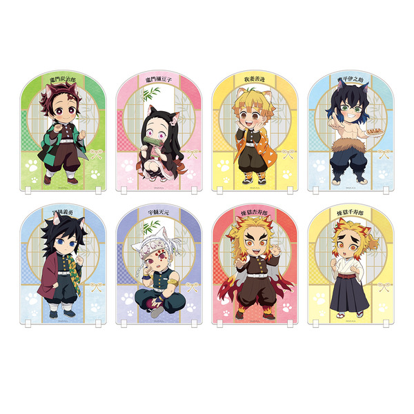 A賞：アクリルボード(全8種)