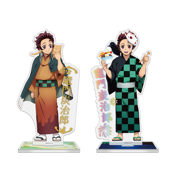 箔押しアクリルスタンド ～猫との穏やかな日々～(全5種) ～祭日和～(全5種)