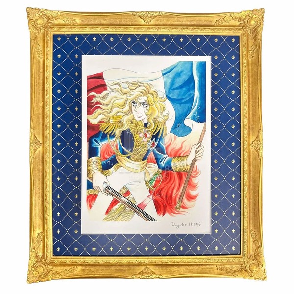 「『ベルサイユのばら』池田理代子直筆サイン入り88グラフ（デラックス版）」74,800円（税込）（C）池田理代子プロダクション