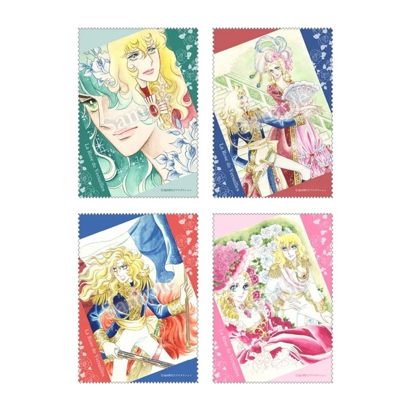 『ベルサイユのばら』メガネ拭き 990円（税込）（C）池田理代子プロダクション