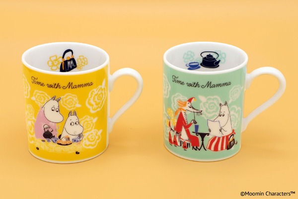 Time with Mammaマグ（イエロー/グリーン）