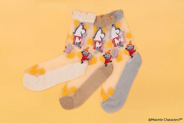 Time with Mamma シースルーソックス