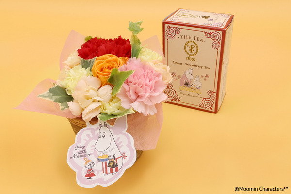 Time with Mamma MOOMIN/アレンジセット「ママたちの花香るティータイム」