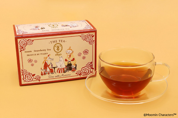 Time with Mamma 紅茶（アッサムストロベリー）