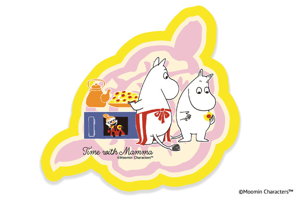 「Time with Mamma（タイム ウィズ ママ）」限定ノベルティステッカー