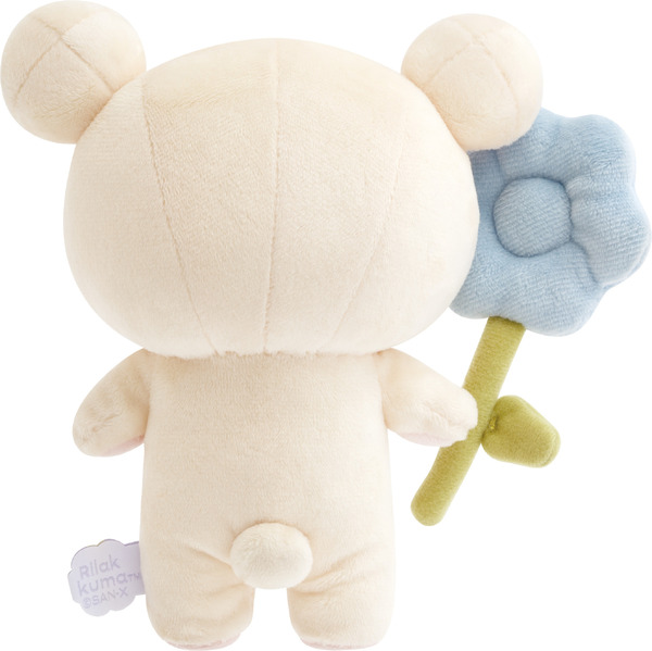 「リラックマ『BASIC RILAKKUMA Flower』ぬいぐるみ コリラックマ」（C）2025 SAN-X CO., LTD. ALL RIGHTS RESERVED.
